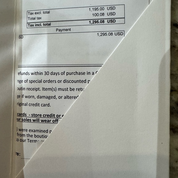 Christian Louboutin Elegant Black Suede Booties - Picture 6 of 6